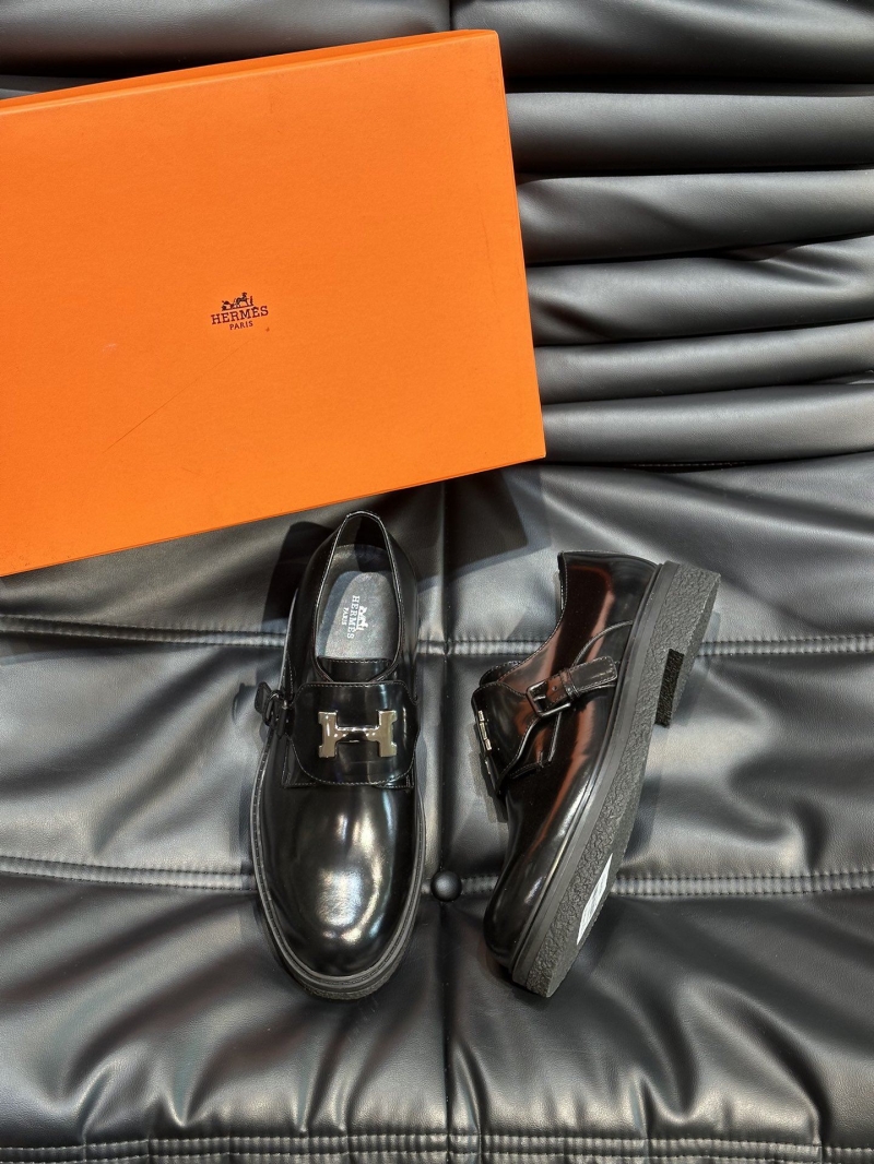 Hermes Leather Shoes